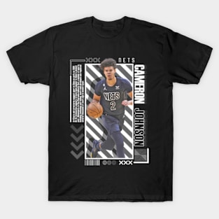 Cameron Johnson Paper Poster Version 10 T-Shirt